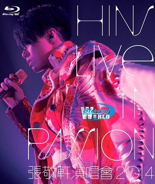 M1155.Hins Live in Passion 2014 (50G)